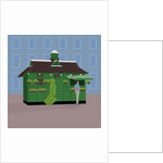 Hackney Carriage Hut, Russell Square, 2017 by Claire Huntley