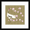 The Cherry Blossom and the Crane, 2017 by Claire Huntley