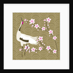 The Cherry Blossom and the Crane, 2017 by Claire Huntley