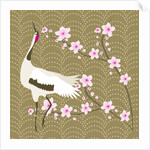 The Cherry Blossom and the Crane, 2017 by Claire Huntley