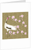 The Cherry Blossom and the Crane, 2017 by Claire Huntley
