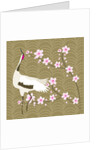The Cherry Blossom and the Crane, 2017 by Claire Huntley