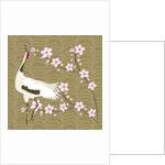 The Cherry Blossom and the Crane, 2017 by Claire Huntley