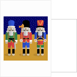 Christmas Nutcrackers - Good Luck Symbols, 2017 by Claire Huntley