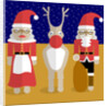 Christmas Family, 2017 by Claire Huntley