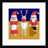 Christmas Family, 2017 by Claire Huntley