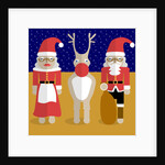 Christmas Family, 2017 by Claire Huntley
