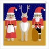 Christmas Family, 2017 by Claire Huntley