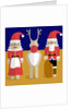Christmas Family, 2017 by Claire Huntley