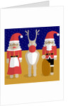 Christmas Family, 2017 by Claire Huntley