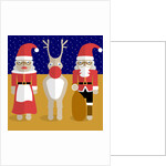 Christmas Family, 2017 by Claire Huntley