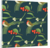 Christmas Robin, 2017 by Claire Huntley