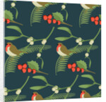 Christmas Robin, 2017 by Claire Huntley