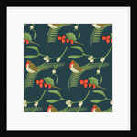 Christmas Robin, 2017 by Claire Huntley
