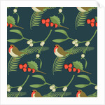 Christmas Robin, 2017 by Claire Huntley