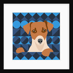 Aztec Dog, 2017 by Claire Huntley