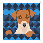 Aztec Dog, 2017 by Claire Huntley