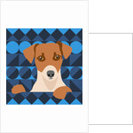 Aztec Dog, 2017 by Claire Huntley