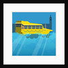 Amphibious London Duck Tour Bus, 2017 by Claire Huntley