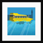 Amphibious London Duck Tour Bus, 2017 by Claire Huntley