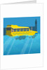 Amphibious London Duck Tour Bus, 2017 by Claire Huntley