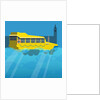 Amphibious London Duck Tour Bus, 2017 by Claire Huntley