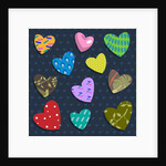 Love Hearts, 2017 by Claire Huntley