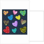 Love Hearts, 2017 by Claire Huntley