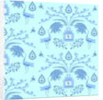 Blue Floral Scent, 2017 by Claire Huntley