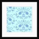Blue Floral Scent, 2017 by Claire Huntley