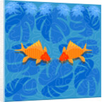 Chinese Fish, 2017 by Claire Huntley