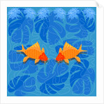 Chinese Fish, 2017 by Claire Huntley