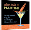 Classic Martini, 2017 by Claire Huntley