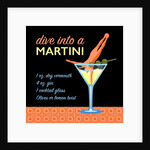 Classic Martini, 2017 by Claire Huntley