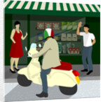 Ciao, 2017 by Claire Huntley