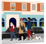 Christmas Shopping, 2017 by Claire Huntley