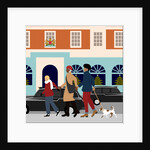 Christmas Shopping, 2017 by Claire Huntley