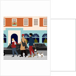 Christmas Shopping, 2017 by Claire Huntley