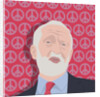 Portrait of Jeremy Corbyn, 2017 by Claire Huntley