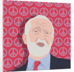 Portrait of Jeremy Corbyn, 2017 by Claire Huntley