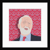 Portrait of Jeremy Corbyn, 2017 by Claire Huntley