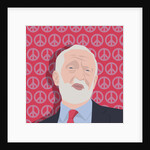 Portrait of Jeremy Corbyn, 2017 by Claire Huntley
