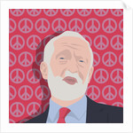 Portrait of Jeremy Corbyn, 2017 by Claire Huntley