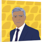 Sadiq Khan, Mayor of London, 2017 by Claire Huntley