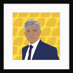 Sadiq Khan, Mayor of London, 2017 by Claire Huntley