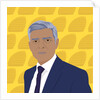 Sadiq Khan, Mayor of London, 2017 by Claire Huntley
