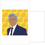 Sadiq Khan, Mayor of London, 2017 by Claire Huntley