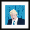 Boris Johnson and the zip wire, 2017 by Claire Huntley