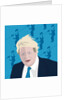 Boris Johnson and the zip wire, 2017 by Claire Huntley