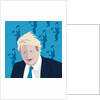 Boris Johnson and the zip wire, 2017 by Claire Huntley